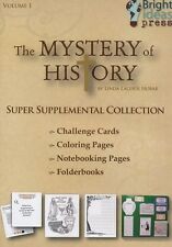 The Mystery of History Volume 1 Super Supplemental Collection on CD-ROM NEW picture
