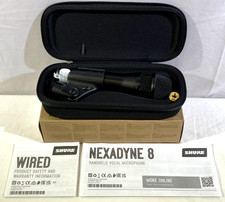 SHURE Nexadyne 8/S Supercardioid Dynamic Vocal Microphone NXN8/S picture