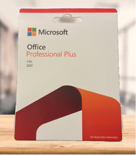 Microsoft Office professional Plus 2021 PC, One User Lifetime for Windows 10/11 picture