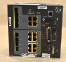 Cisco IE-4000-4S8P4G-E, 4000 Series 12 Port Ethernet Industrial Switch picture