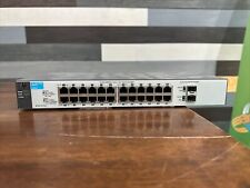 HP 1810-24G Switch J9803A 10/100/1000Base-T Ports 1-24 Ports & Ears picture