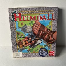 Heimdall- The Really Big Adventures of Heimdall The Viking Big Box IBM 5.25 picture