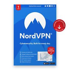 NordVPN Standard - 1-Year VPN & Cybersecurity Software for 6 Devices picture