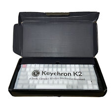 Keychron K2 K3 Wireless Mechanical Keyboard Gateron RED switch (retro color) picture