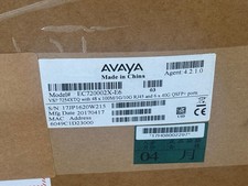 Avaya EC720002X-E6 VSP 7254XTQ w/ 48x RJ45 Ports and 6x QSFP+ Ports - Open Box picture