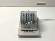 Vintage Paymaster Ribbon Writer 8000 Check Printer picture