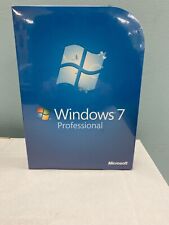 Microsoft Windows 7 Professional Pro FULL VERSION FQC-00129 GENUINE Retail OS picture