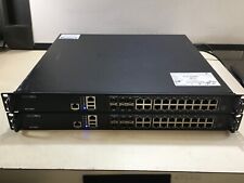 LOT OF 2:  SONICWALL NSA 4650 NETWORK SECURITY FIREWALL APPLIANCE - AS IS picture