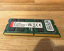 Kingston 32GB DDR4-3200 PC4-25600 260-Pin SODIMM Laptop RAM CL22 KCP432SD8/32 picture
