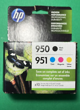 Genuine HP 950/951 B/C Ink Cartridge-For HP 8610 8615 Printer-OEM-NoBOX-2021-22 picture
