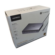 UGREEN Maxidok Thunderbolt 5 Hub 10 in 1, 120Gbps 3×TBT5 Docking Station picture