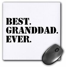 3dRose Best Granddad Ever - Grandad gifts for Grandfathers - fun humorous family picture