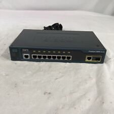 Cisco Catalyst 2960 Series WS-C2960-8TC-L  8-Port Switch - FAST shipping picture