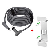 For Starlink Rectangular Satellite V2 30Ft Replacement Cable+Wall mounted storag picture