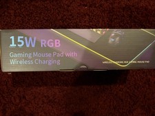 15W RGB Gaming Mouse Pad With Wireless Charging picture