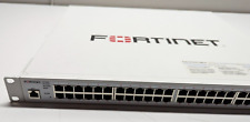 Fortinet FortiSwitch 248E-FPOE 48 Ports Rack Mountable PoE SFP Switch (Tested) picture