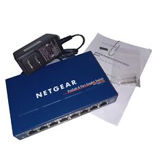 NETGEAR ProSafe GS108 V3 8-Port 10/100/1000 GB Desktop Ethernet Switch OPEN BOX picture
