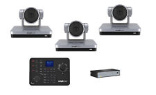 4K Live Streaming PTZ Camera Kit (3 12X PTZ Cameras, Joystick and POE Switch) picture