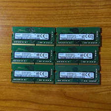 Samsung (Lot of 6) 16GB 1Rx8 PC4 3200AA SA2 11 picture