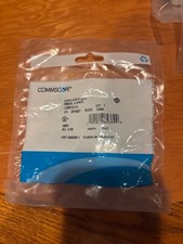 New CommScope KJ510 A WH 568A/B. RJ-45 Modular Jack White CAT5E (40 jacks) picture