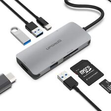UPGROW USB C Hub 7-1 Multiport Adapter Portable with 4K HDMI, 3 USB 3.0 Ports picture