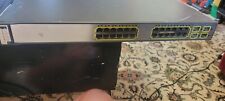 Cisco WS-C3750G-24PS-S Catalyst 24Port Layer3 PoE Ethernet Switch picture