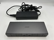 Anker 778 Thunderbolt 4 Docking Station 12-in-1 40Gbps W/ 100W Charger FREE SH picture