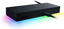 Razer Thunderbolt 4 Dock with Chroma RGB Lighting Black picture