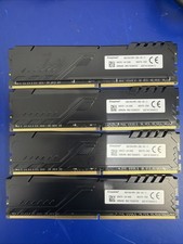 Kingston (HyperX Fury ) DDR4 64gb 4x16 2933 MHz (PC4-23400) picture