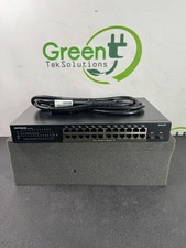 NETGEAR S350 GS324TP V1 24-Port Gigabit PoE+ Smart Switch 2 SFP - NO RACK EARS picture