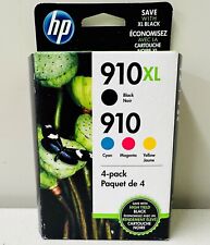 New Genuine HP 910XL 910 Black Color Ink Cartridges Box OfficeJet Pro 8020 8025 picture
