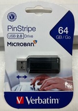 Verbatim PinStripe USB 2.0 Drive 64 GB/Go (49065) picture