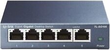 TP-Link 5 Port Gigabit Ethernet Desktop Switch Ethernet Splitter TL-SG105 Ver5.6 picture