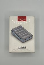 Magicforce Crystal 21-Key Smart Bluetooth Wireless Mechanical Numeric Keyboard picture