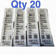 Qty 20 Cisco QSFP100GFRW2 10365901 Module Hologram Brand 20 Pack G1N picture