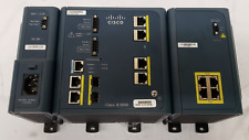 Cisco Industrial Ethernet 3000 Series Switch IE-3000-4TC with AC and PoE Modules picture