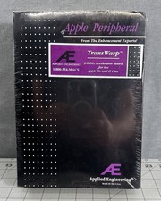Applied Engineering AE TransWarp Apple II, II Plus, IIe - New & Sealed picture