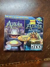Azada 2-Pack: The best of Big Fish, PC CD-ROM New And Sealed picture