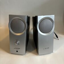 Bose Companion 2 Computer Speakers Silver Tested Works Portable Speaker System picture
