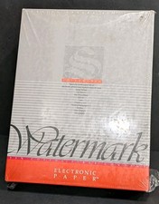 Vintage Southworth Watermark Electronic Paper 25% Cotton Premium 500 Sheets Box picture