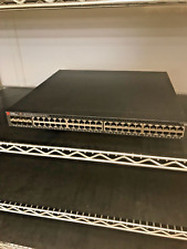Brocade ICX6610-48P-E 48 Port Gigabit Switch *TESTED* *NO POWER SUPPLIES* picture