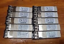 TESTED LOT OF 10 AGILENT AFBR-57R5AEZ 4GB 850NM SHORT WAVE SFP picture