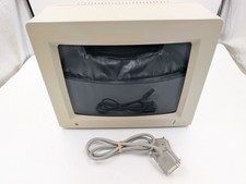 Working Apple II AppleColor RGB Monitor A2M6014 (260198) picture