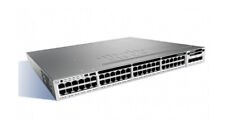 Cisco WS-C3850-48P-L Catalyst 3850 10/100/1000Base-T PoE+ Switch  1 Year Waranty picture