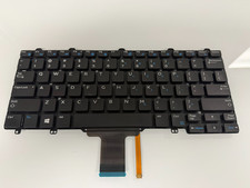 Lot of 5 Dell Latitude E5270 E7270 XPS 12 9250 Backlit Keyboard XCD5M 0XCD5M picture