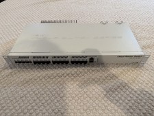 Mikrotik CRS317-1G-16S+RM Manageable Switch Layer 3 features 16 SFP+ 10GbE picture