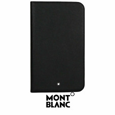 New Montblanc Meisterstuck Selection Black Leather Samsung Galaxy Tab 3 Case  picture
