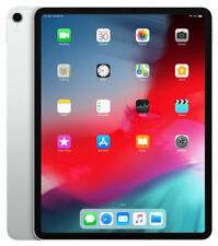 Apple iPad Pro 3rd Gen. 256GB, Wi-Fi + 4G (Unlocked), 12.9 in - Silver DAMAGED picture