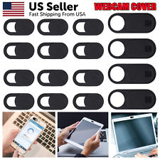 16 X WebCam Cover Slide Camera Privacy Security Protect Sticker For Phone Laptop picture