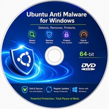 Ubuntu Malware virus removal kit for Windows picture
